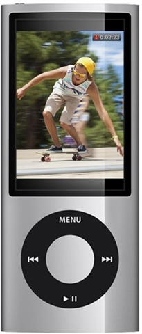 Apple iPod Nano 5th Generation 16GB - Silver, B - CeX (AU